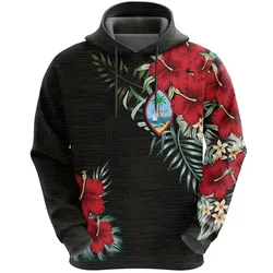 Guam Hoodie - Hibiscus (Men/Women)