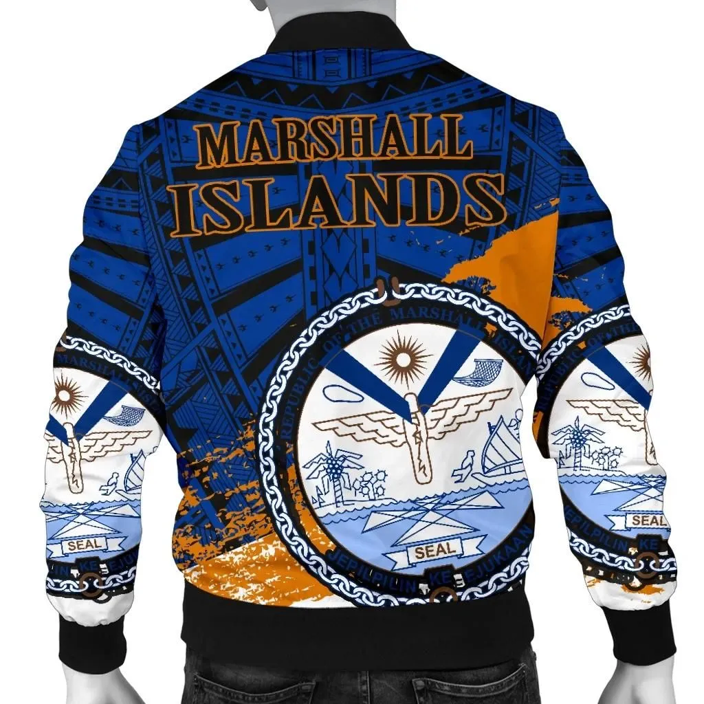 FamilyGater Jacket - Bomber Jacket Marshall Islands Special A02