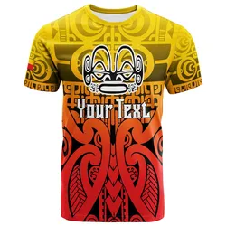 (Custom Personalised) Marquesas Islands Marquesan Tattoo T-Shirt - LT12