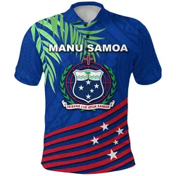 Alohawaii Shirt - Polo Shirt Samoa Coconut Leaves Rugby Style K13