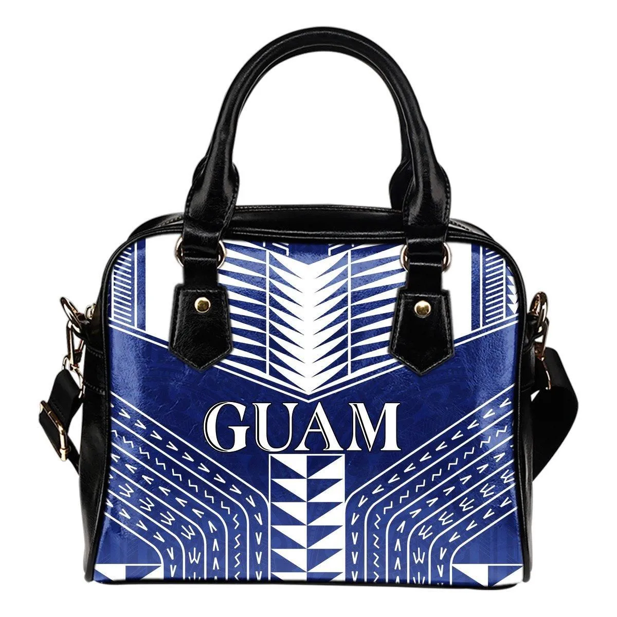 Guam Polynesia Shoulder Handbag