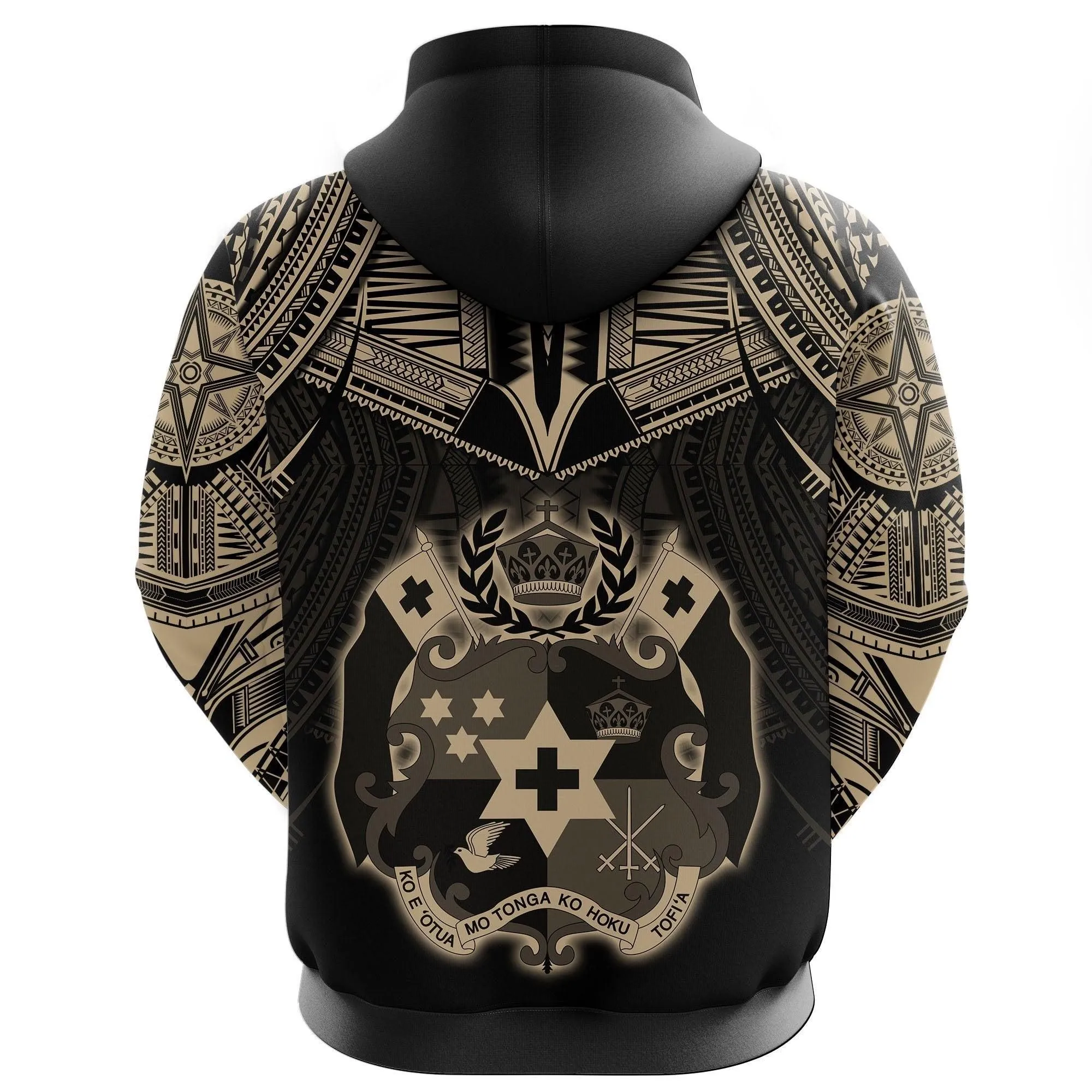 Hoodie Best Tonga Polynesian Tattoo