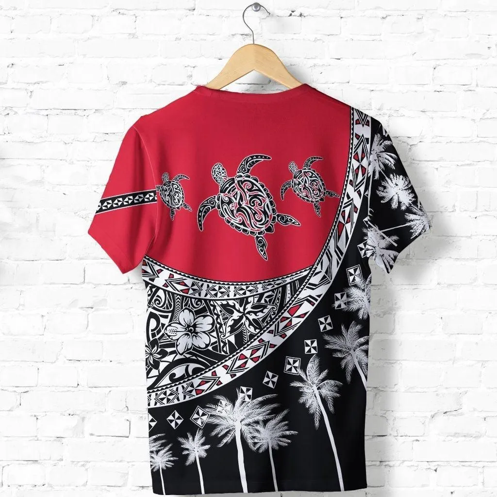 Tahiti Polynesian Turtle T shirt, Tropical
