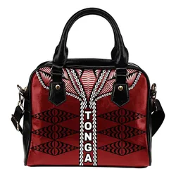 Tonga Polynesian Shoulder Handbag - Tongan Ngatu Pattern