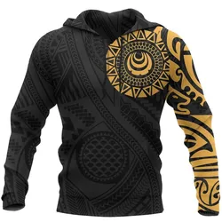 Polynesian Tattoo Hoodie