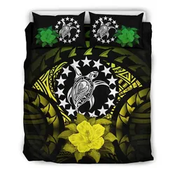 Cook Islands Hibiscus Special Bedding Set