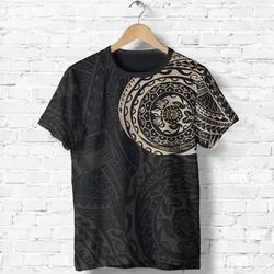 Polynesian T shirt - Polynesian Tattoo Style Version 2.0