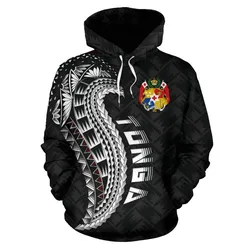 Alohawaii Clothing - Hoodie Tonga, Tonga Tattoo Polynesian Wings Style A02