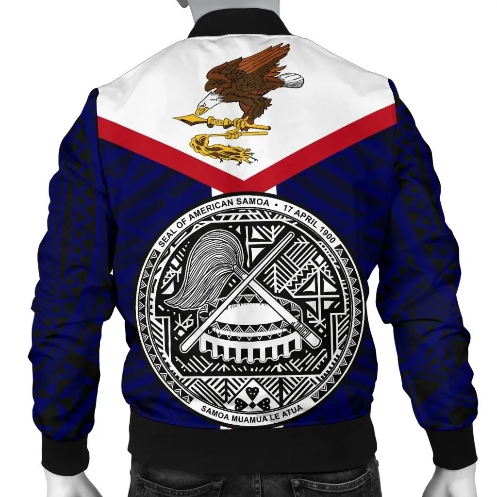 Alohawaii Jacket - Bomber Jacket American Samoa A7