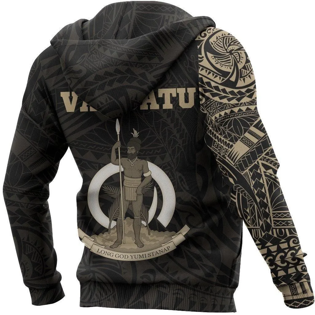 Vanuatu Hoodie Tattoo Style Version 2.0