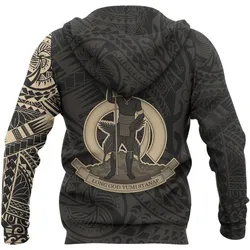 Vanuatu in My Heart - Tattoo Style Hoodie NVD1188