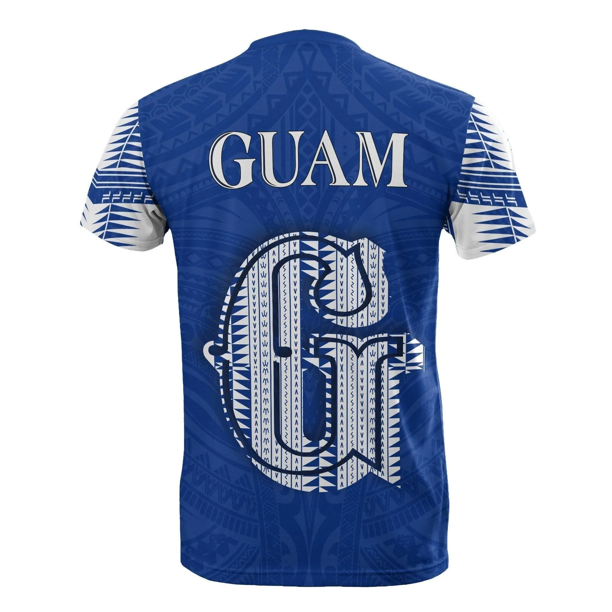 Guam Polynesia Tribal All Over T shirt - Guam Polynesian Tattoo