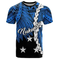 Pohnpei Nukuoro Micronesia T shirt - Tribal Wave Tattoo