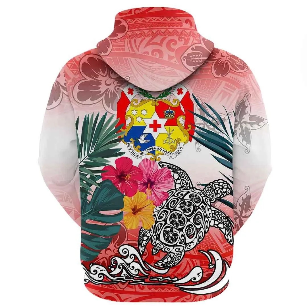 Alohawaii Clothing - Tonga Style Polynesian Tattoo Hoodie A94