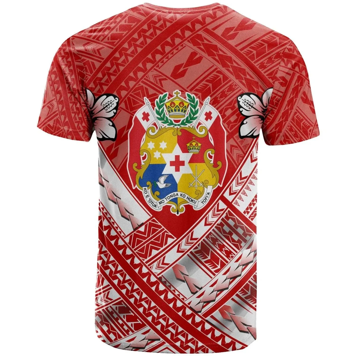 Tonga Polynesian T-Shirts - Tonga Flag Camisole Hibiscus Style - BN18