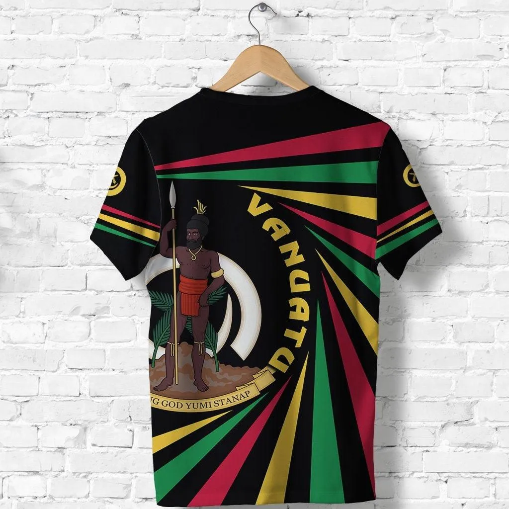 Vanuatu Rugby T shirt Creative Style