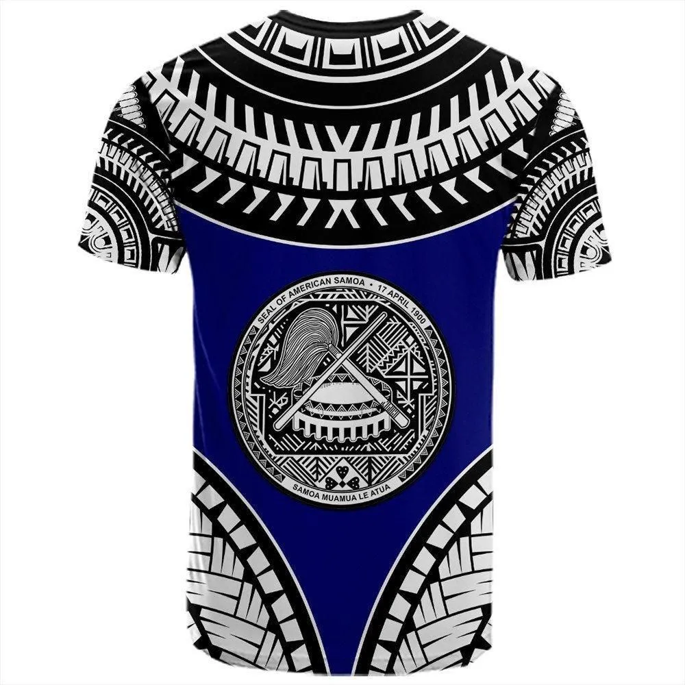 Alohawaii T-Shirt - American Samoa Tattoo Chief T-Shirt