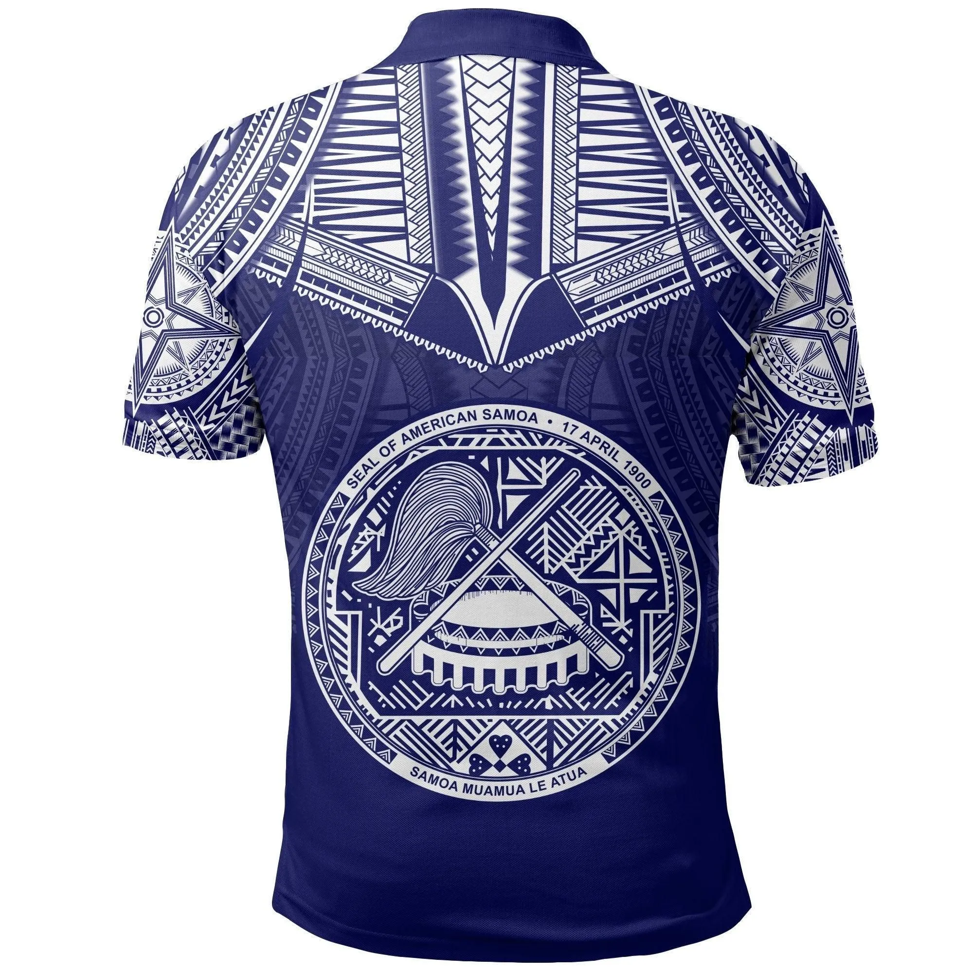 Best American Samoa Polynesian Tattoo Polo Shirt