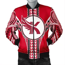 Hawaii - Kauai High Football Jersey Bomber Jacket
