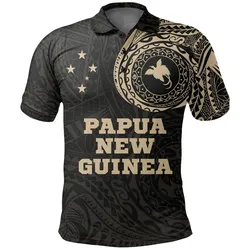 Alohawaii Shirt - Polo Shirt Papua New Guinea in My Heart Tattoo A7