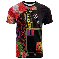 Wallis and Futuna T shirt - Tropical Hippie Style