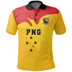 Alohawaii Shirt - Polo Shirt Papua New Guinea Rugby TH5