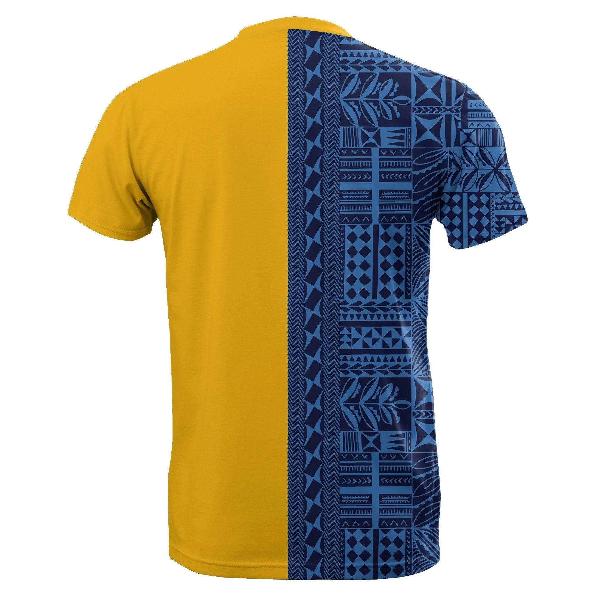 Niue Rugby T shirt Niue Hiapo Patterns No.3