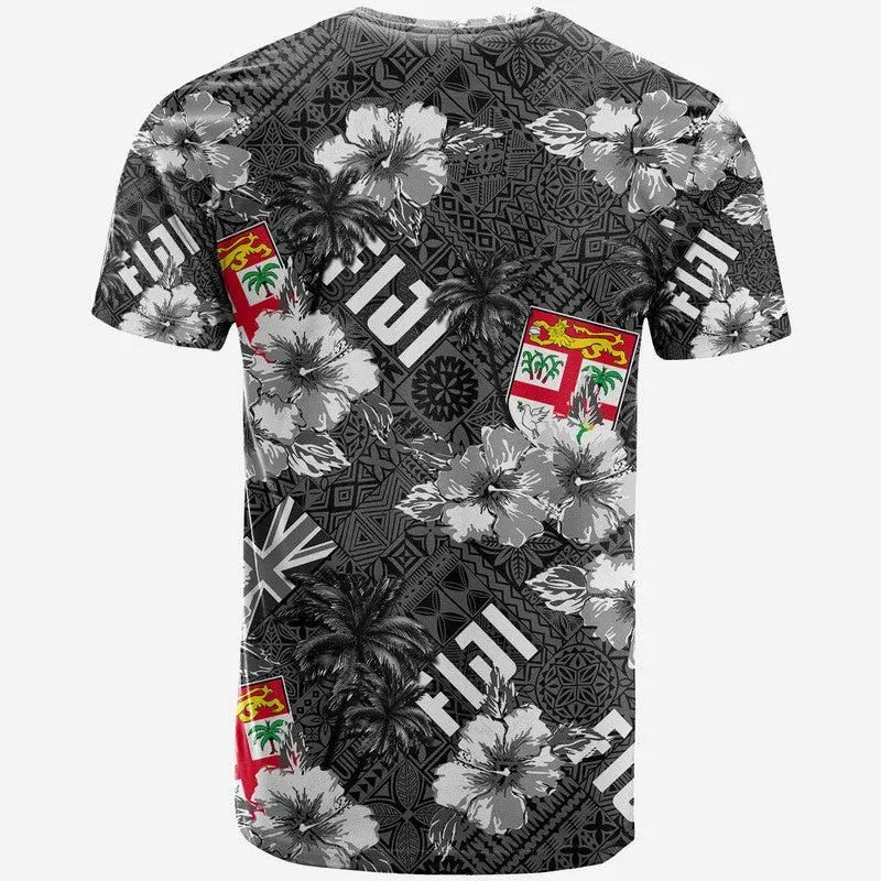 Fiji Hibiscus T Shirt Hawaii Style No.3 LT6