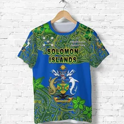 Solomon Islands T shirt 43rd Independence Anniversary Unique Vibes LT8