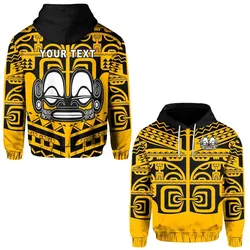(Custom Personalised) Marquesas Islands Hoodie - Marquesas Tattoo Version 02 LT13