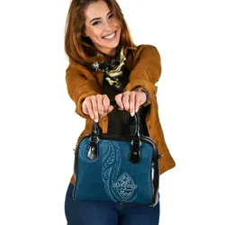 Guam Shoulder Handbag - Hafa Adai Pattern Style