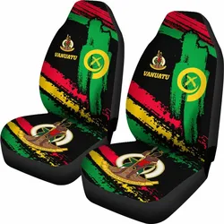 Vanuatu Coat Of Arm Car Seat Cover - Son Style - J4