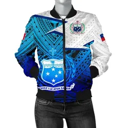 Alohawaii Jacket - Bomber Jacket Samoa - HOME A7