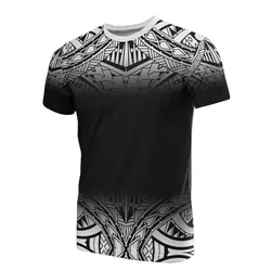 Polynesian T-Shirt - Polynesian Tattoo Fog Style