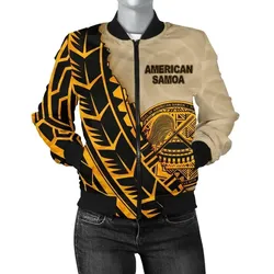 FamilyGater Jacket - Bomber Jacket American Samoa - Polynesian Wild Style - BN39