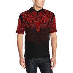 Alohawaii Shirt - Polo Shirt Best Polynesian Tattoo A7