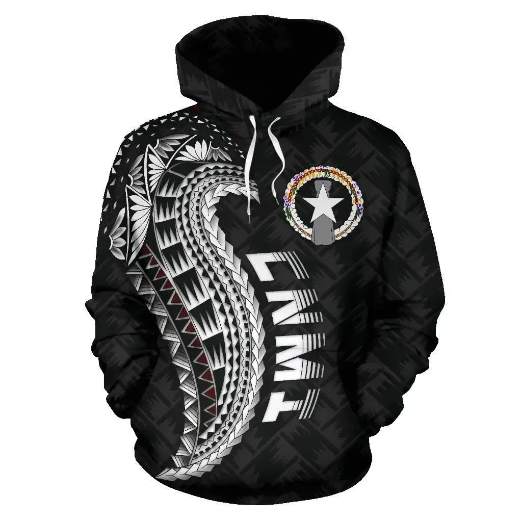 Northern Mariana Islands Hoodie, Northern Mariana Islands Tattoo Polynesian Wings Style A02