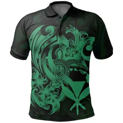 Alohawaii Shirt - Polo Shirt Hawaii Turtle Kanaka Maoli Hibiscus BN12