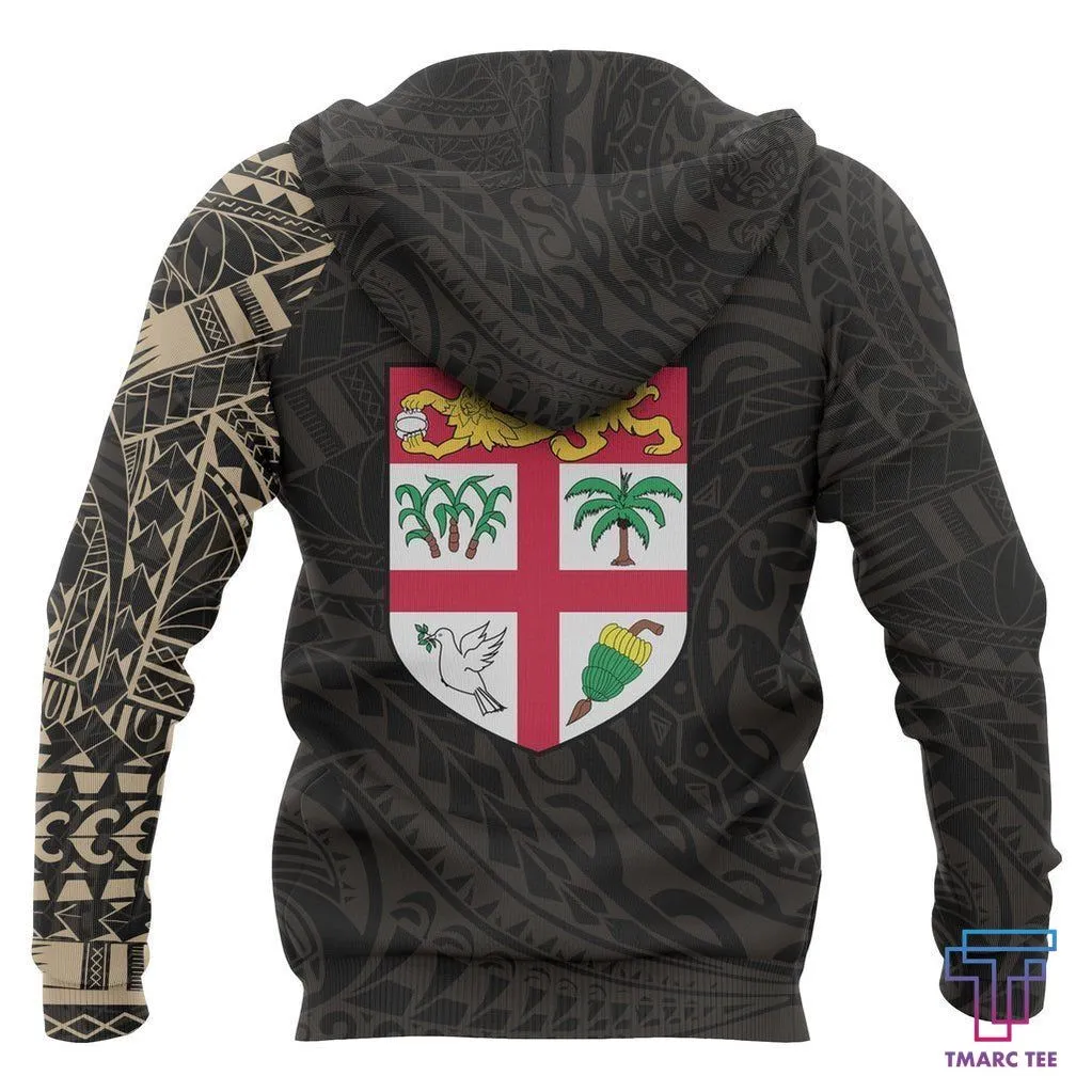 Tmarc Tee Fiji Polynesian Tattoo Style Hoodie A7