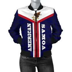 Alohawaii Jacket - Bomber Jacket American Samoa A7