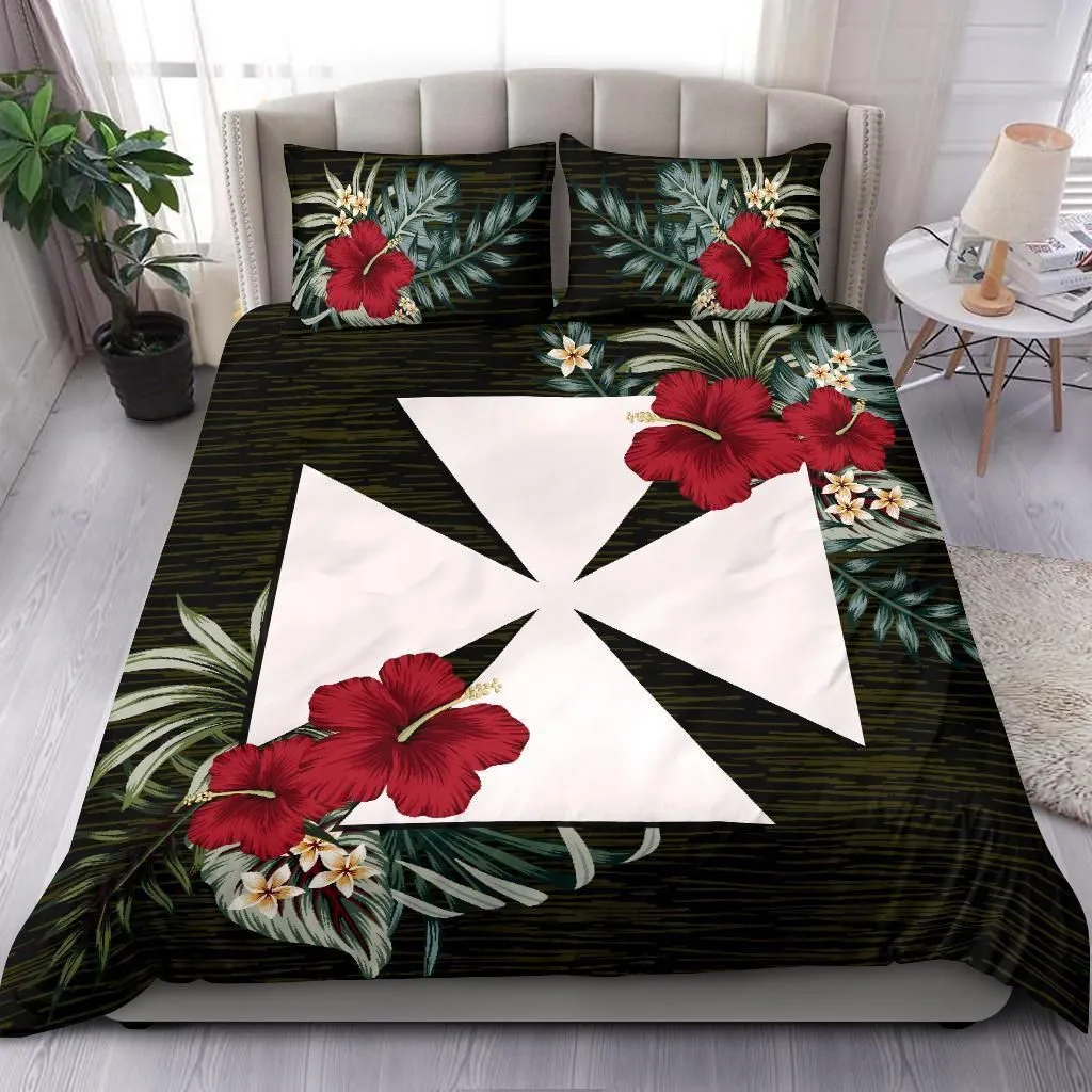 Wallis and Futuna Bedding Set - Special Hibiscus