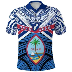 Guam Rugby Polo Shirt Spirit