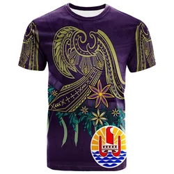 Tahiti T shirt - Tropical Vintage Style