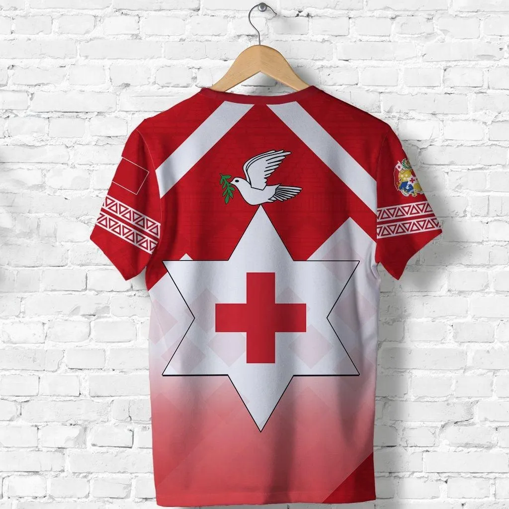 Tonga Rugby T shirt Polynesian Style