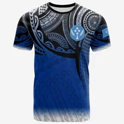 Kosrae Micronesia T Shirt - Tattoo Pattern