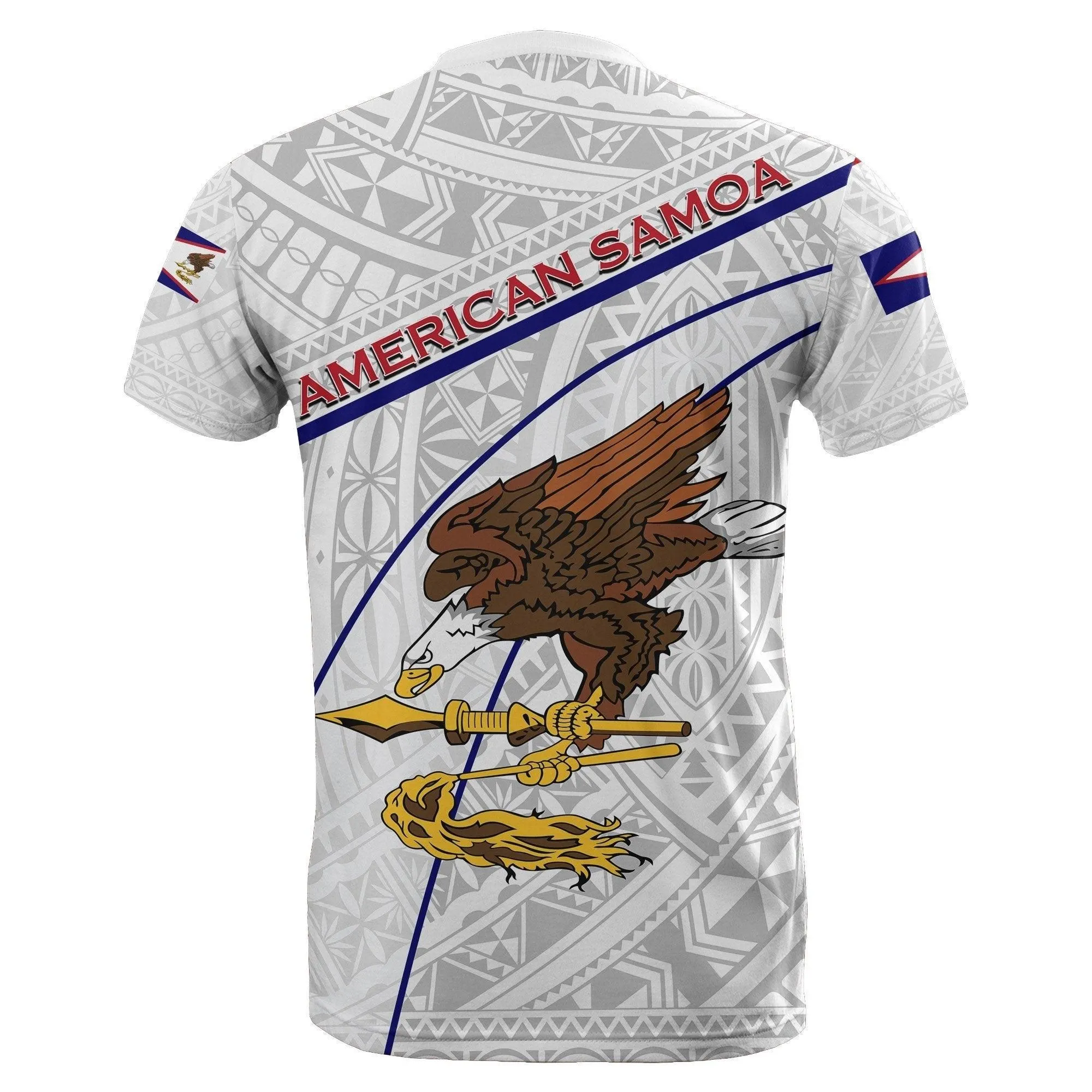 American Samoa T shirt Au Filli - Football Style