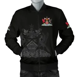 Trinidad and Tobago Men's Bomber Jacket A7