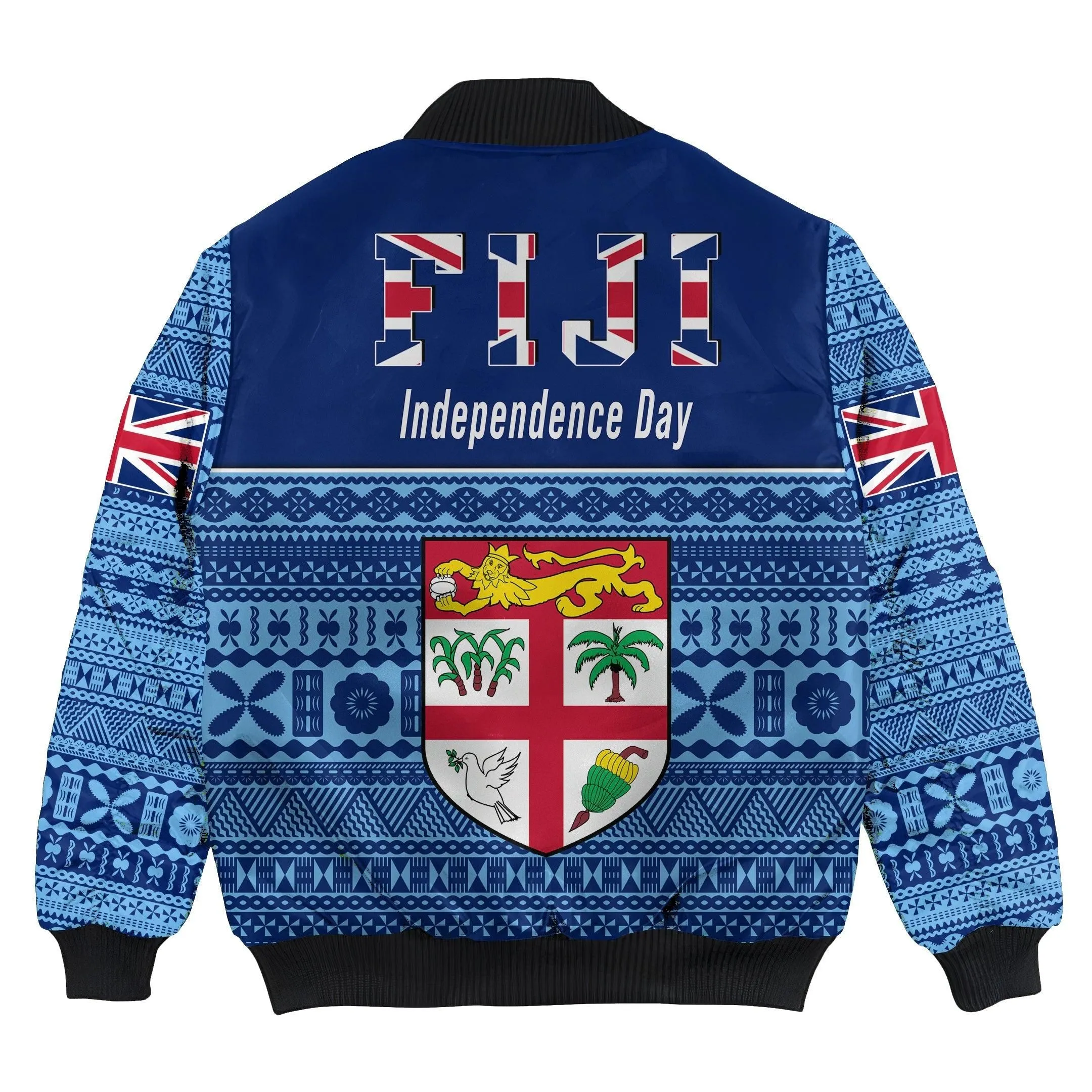 Fiji Independence Day Bomber Jacket  LT10
