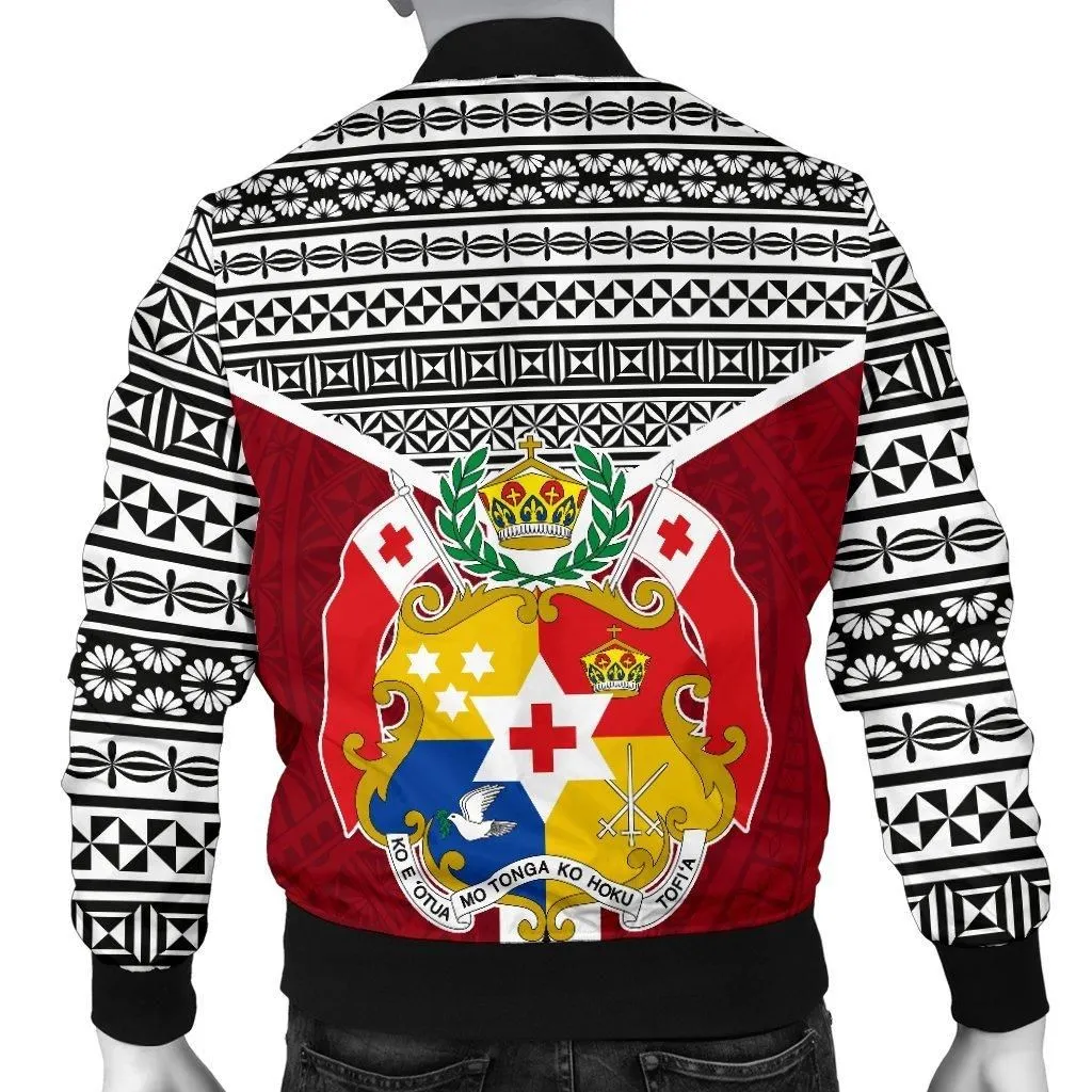 Tonga Mens Bomber Jacket - My Homeland