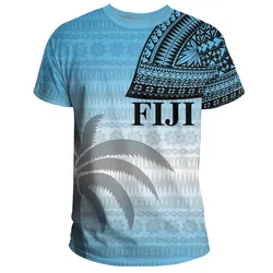 Fiji Tapa T shirt Tattoo Style